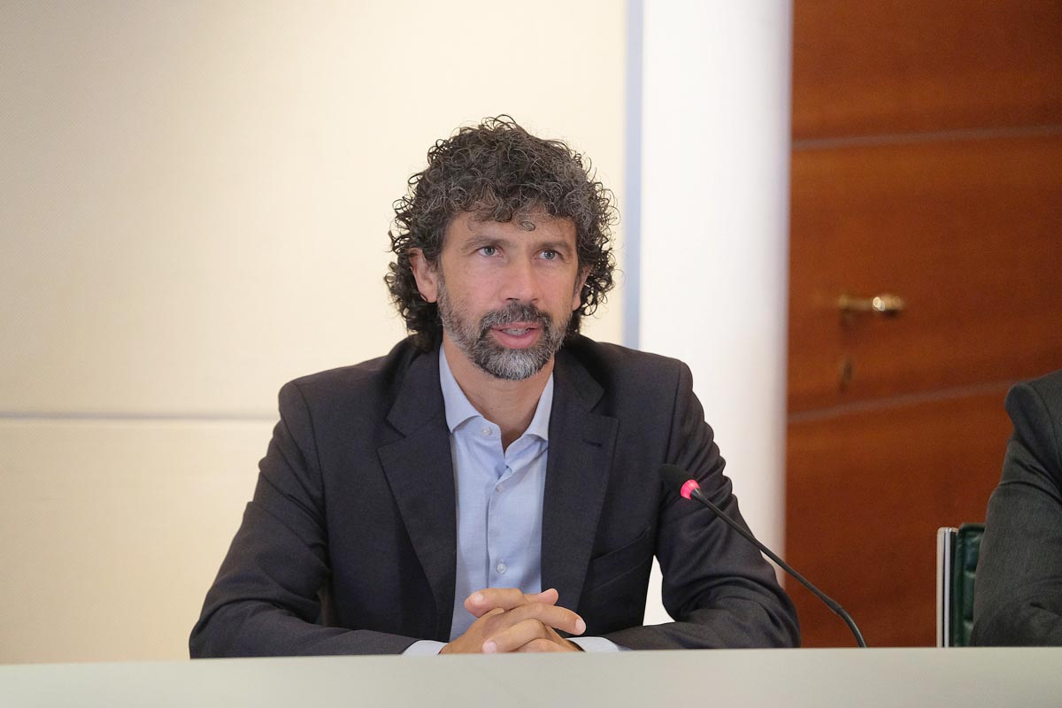Presentazione Fieracavalli 2022 - Damiano Tommasi, sindaco di Verona