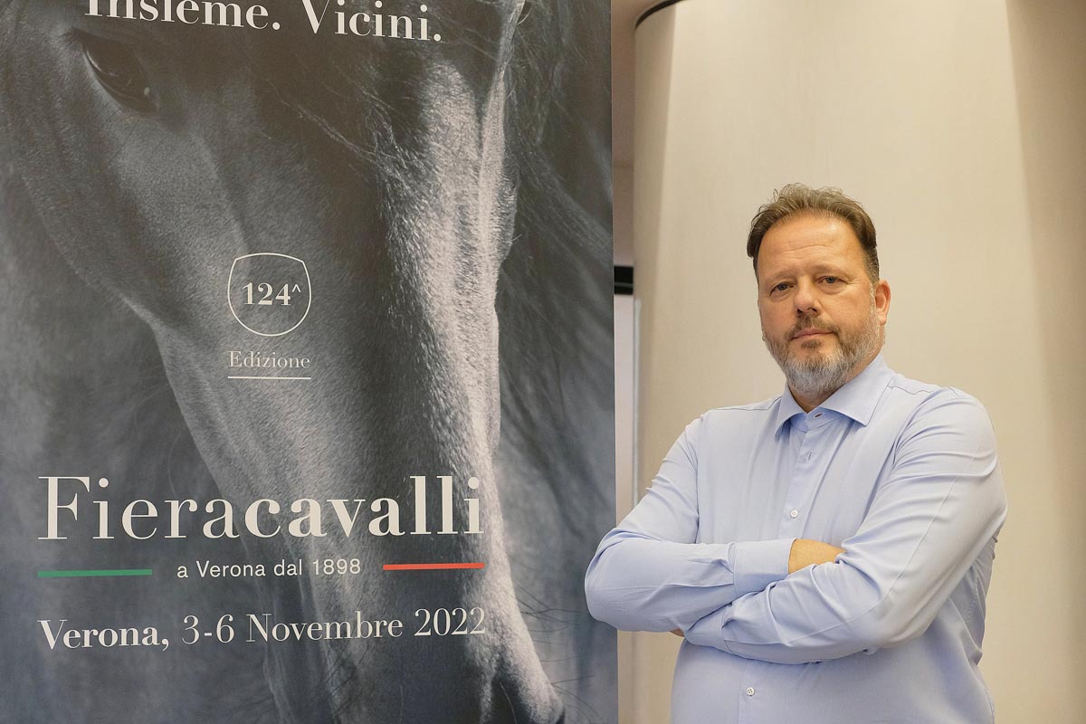 Presentazione Fieracavalli 2022 - Federico Bricolo, presidente di Veronafiere