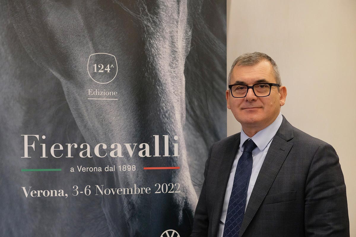 Presentazione Fieracavalli 2022 - Maurizio Danese, AD di Veronafiere