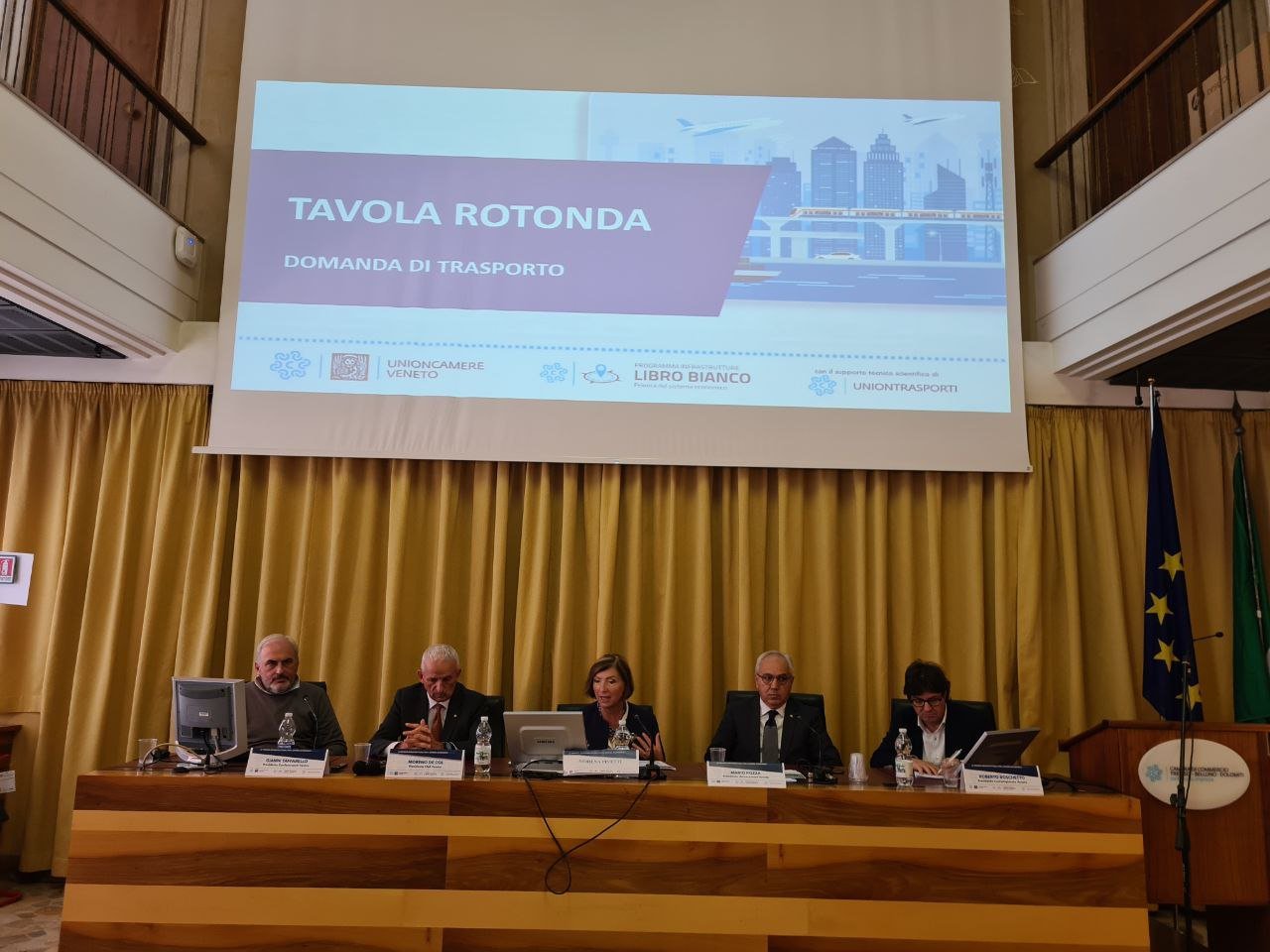 Priorità infrastrutturali Unioncamere Veneto