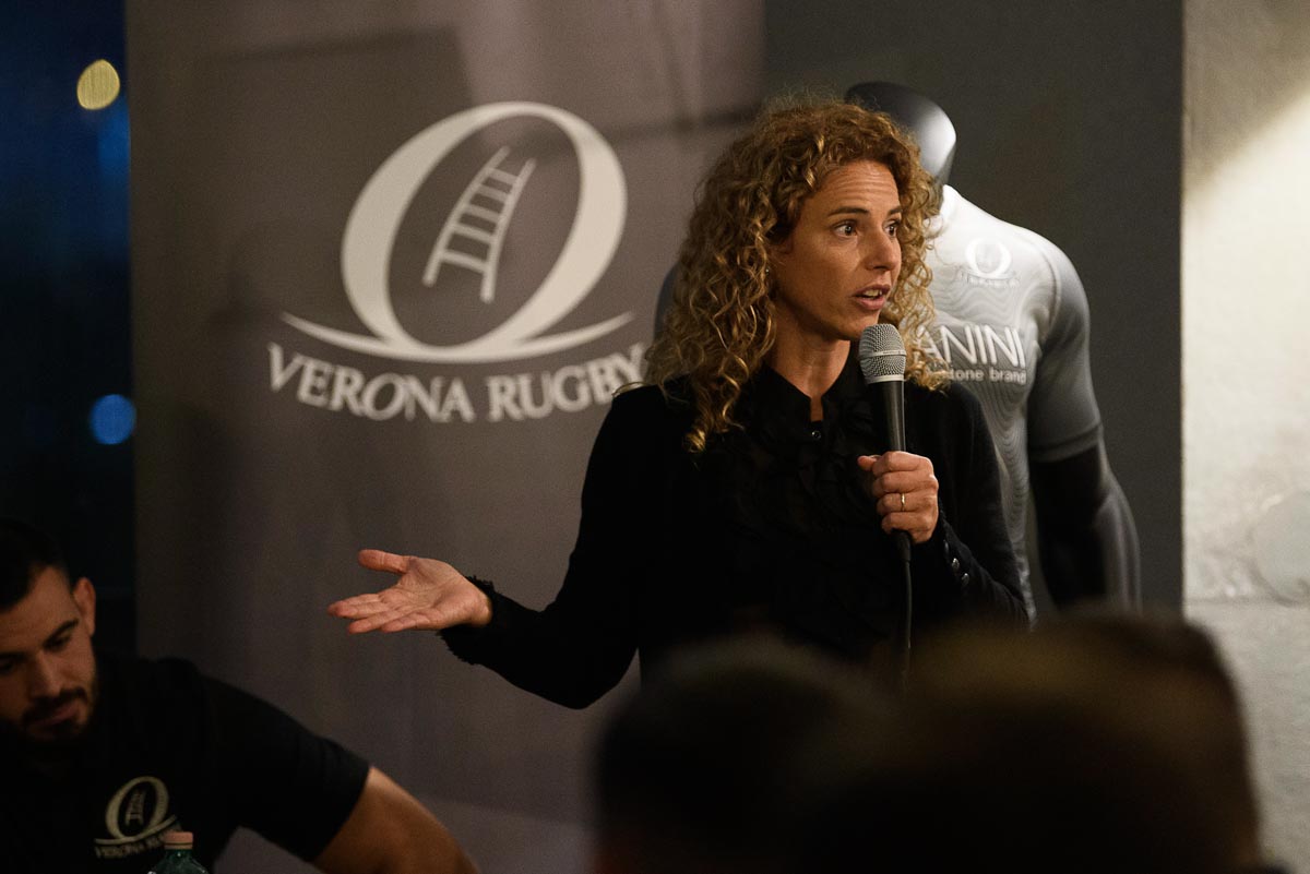Raffaella Vittadello, Presidente del Verona Rugby