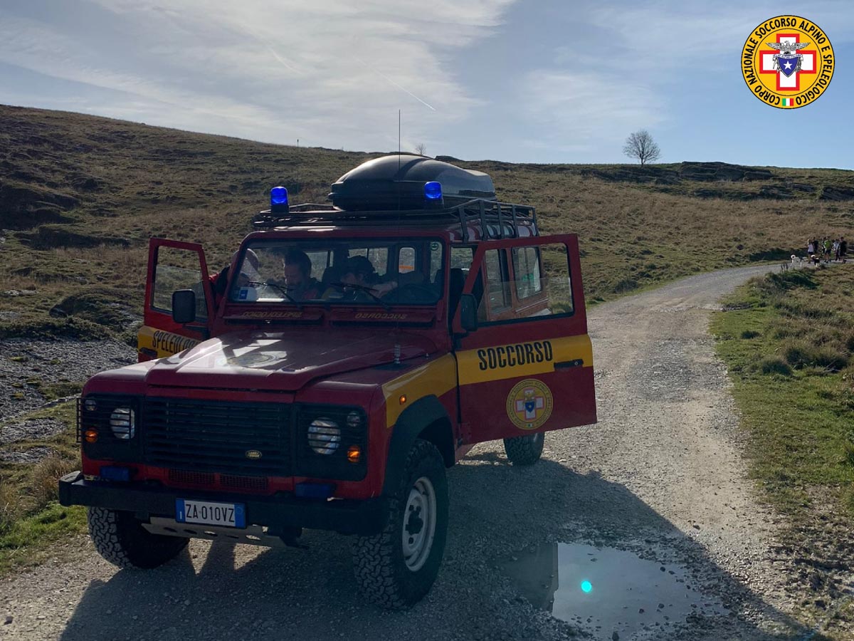 Soccorso alpino Verona - Ricerche Carmelo Busti