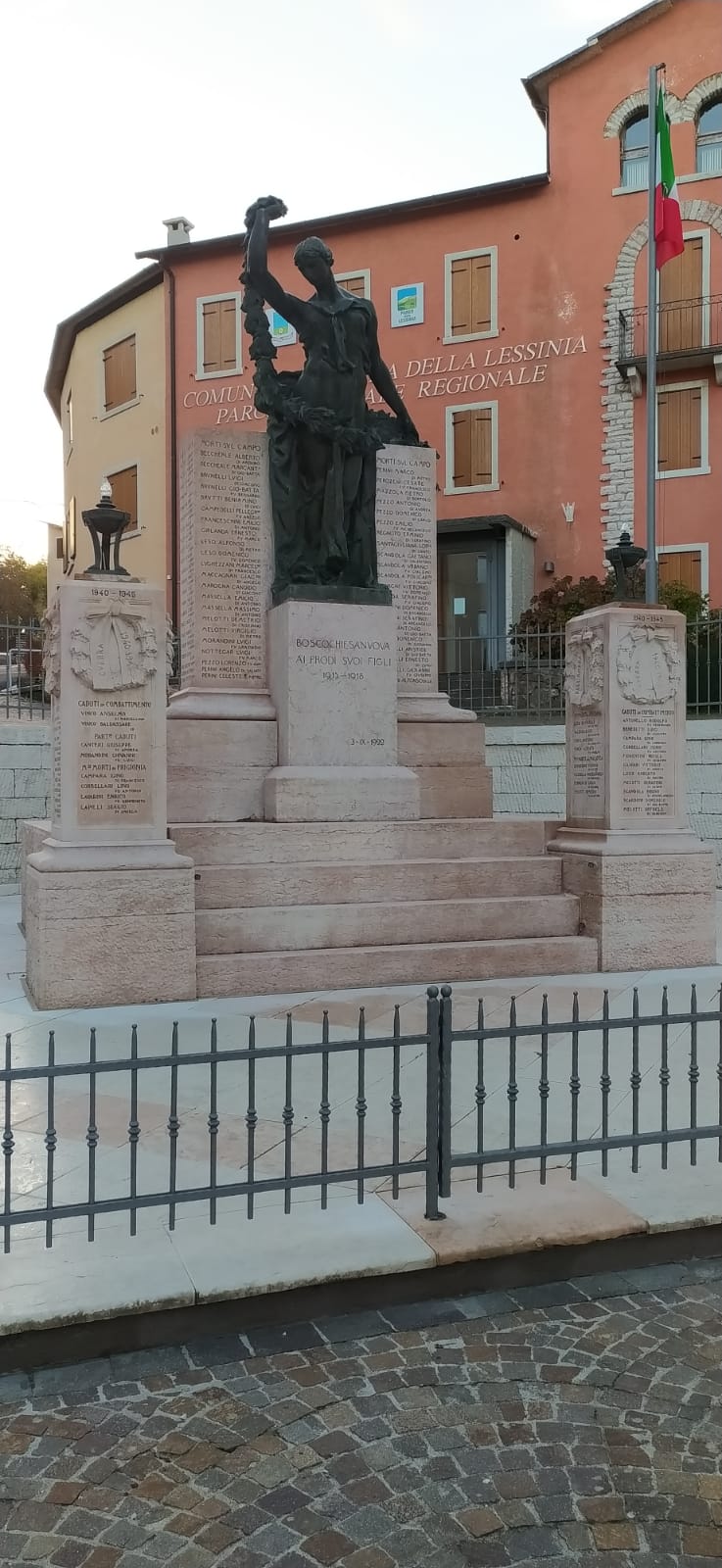 Monumento ai Caduti Bosco Chiesanuova