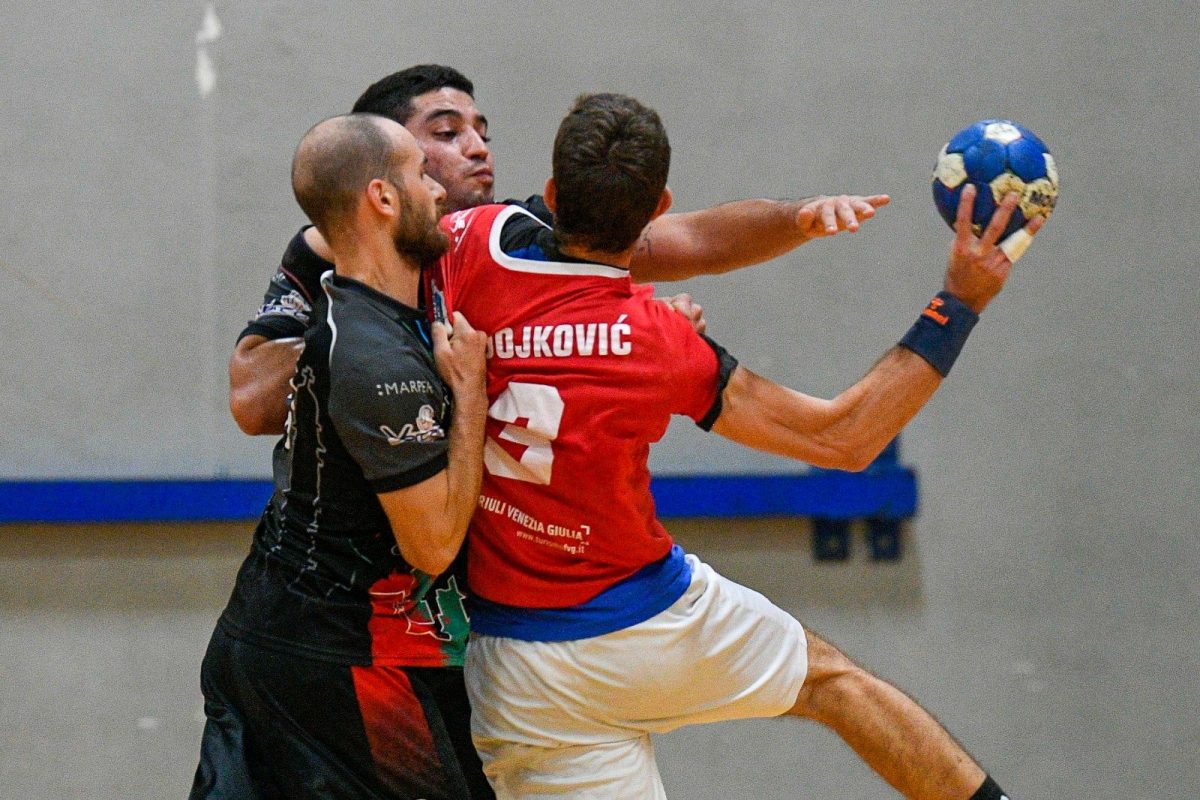 Pallamano Venplast Dossobuono maschile