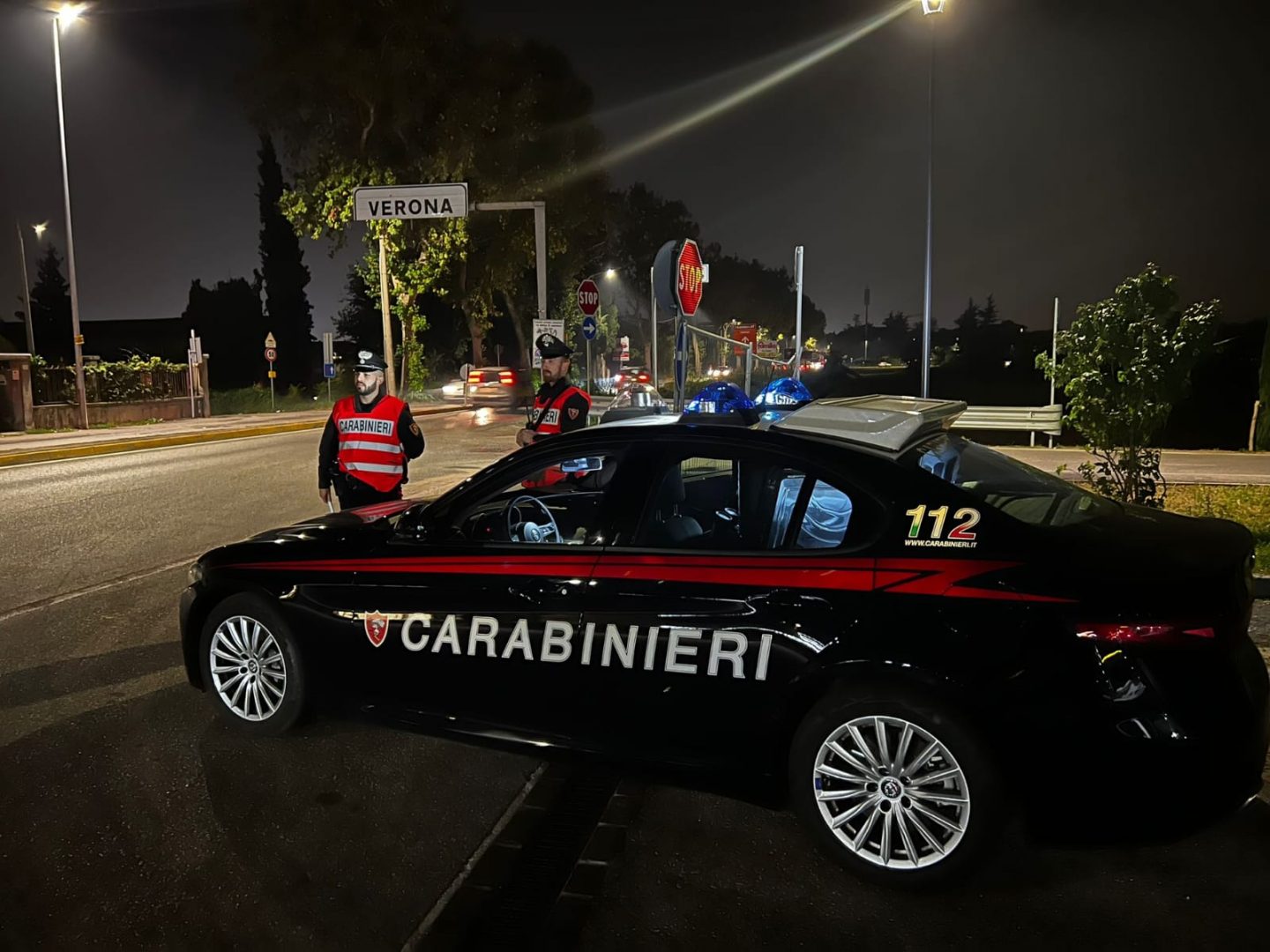 Guida senza patente moto rubata Verona