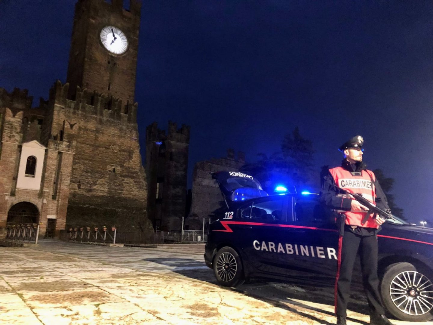 Carabinieri Villafranca arresto spacciatore