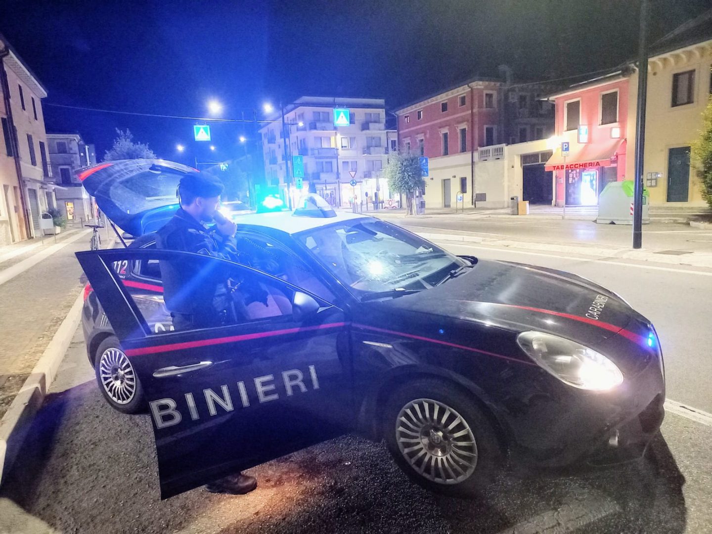 carabinieri villafranca