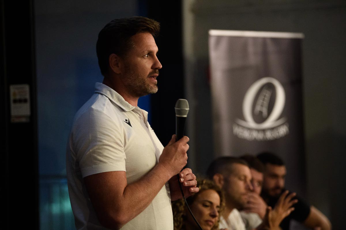 Zane Ansell, Director of Rugby del Verona Rugby