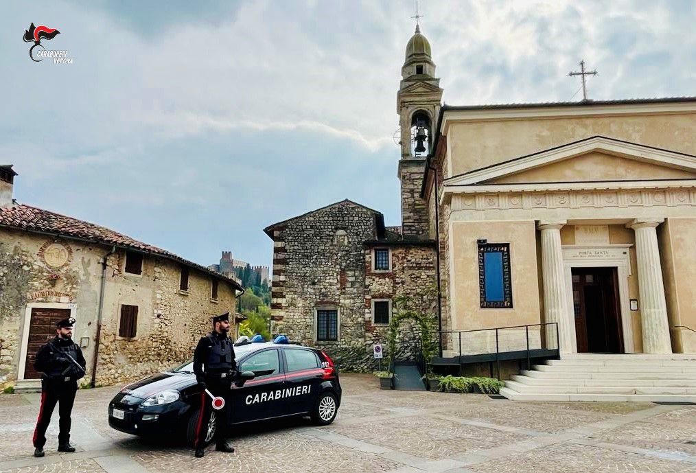Carabinieri Soave droga