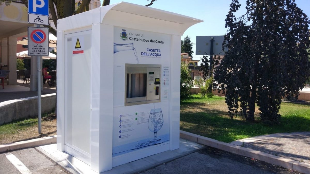 Sandrà casetta dell'acqua