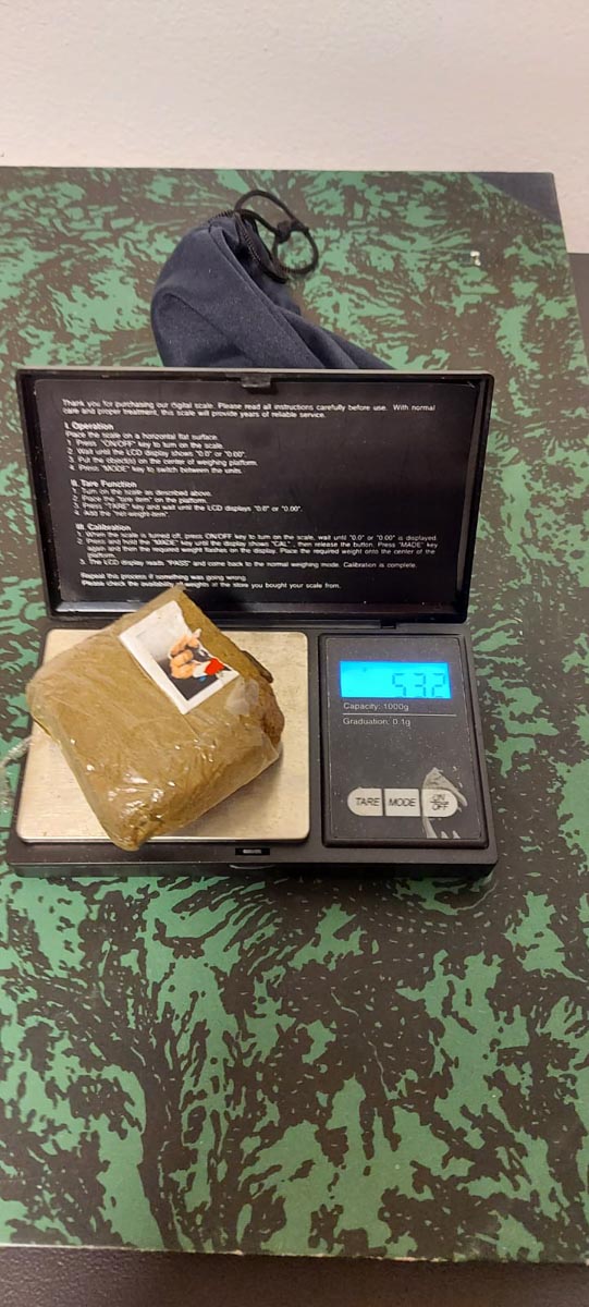 dosi droga ex magazzini ferroviari sabato 15 ottobre 1