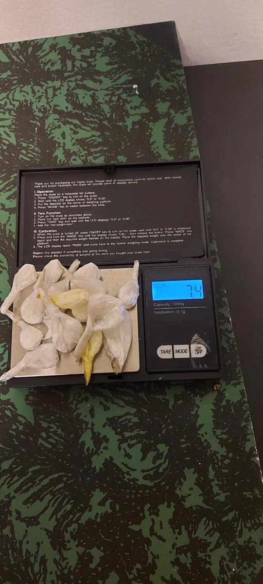 dosi droga ex magazzini ferroviari sabato 15 ottobre