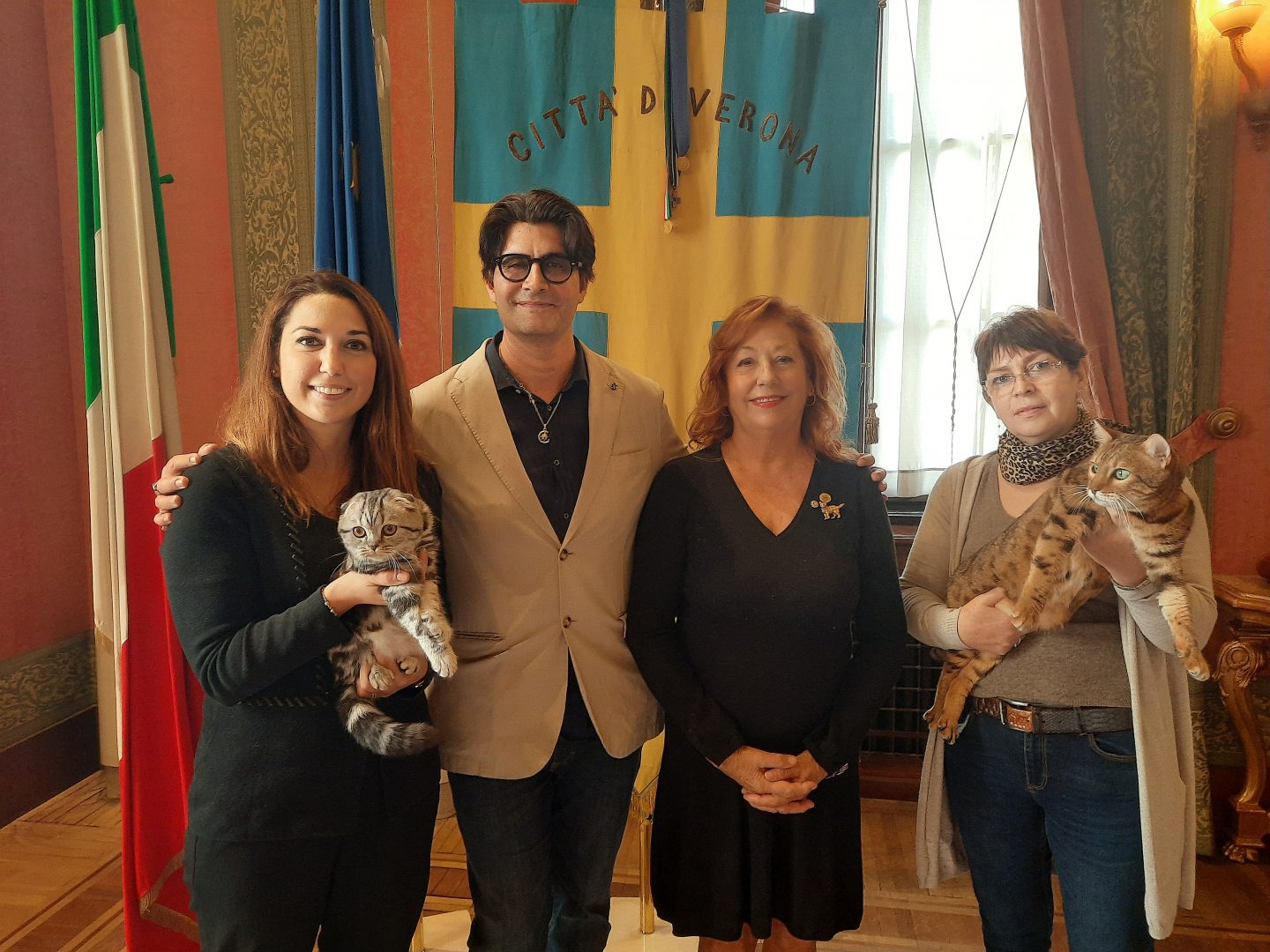 Mostra gatti più belli del mondo 2022