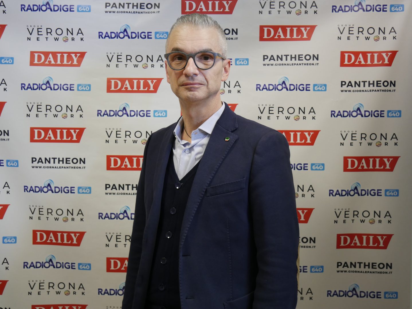 Giampaolo Veghini, segretario generale CISL Verona