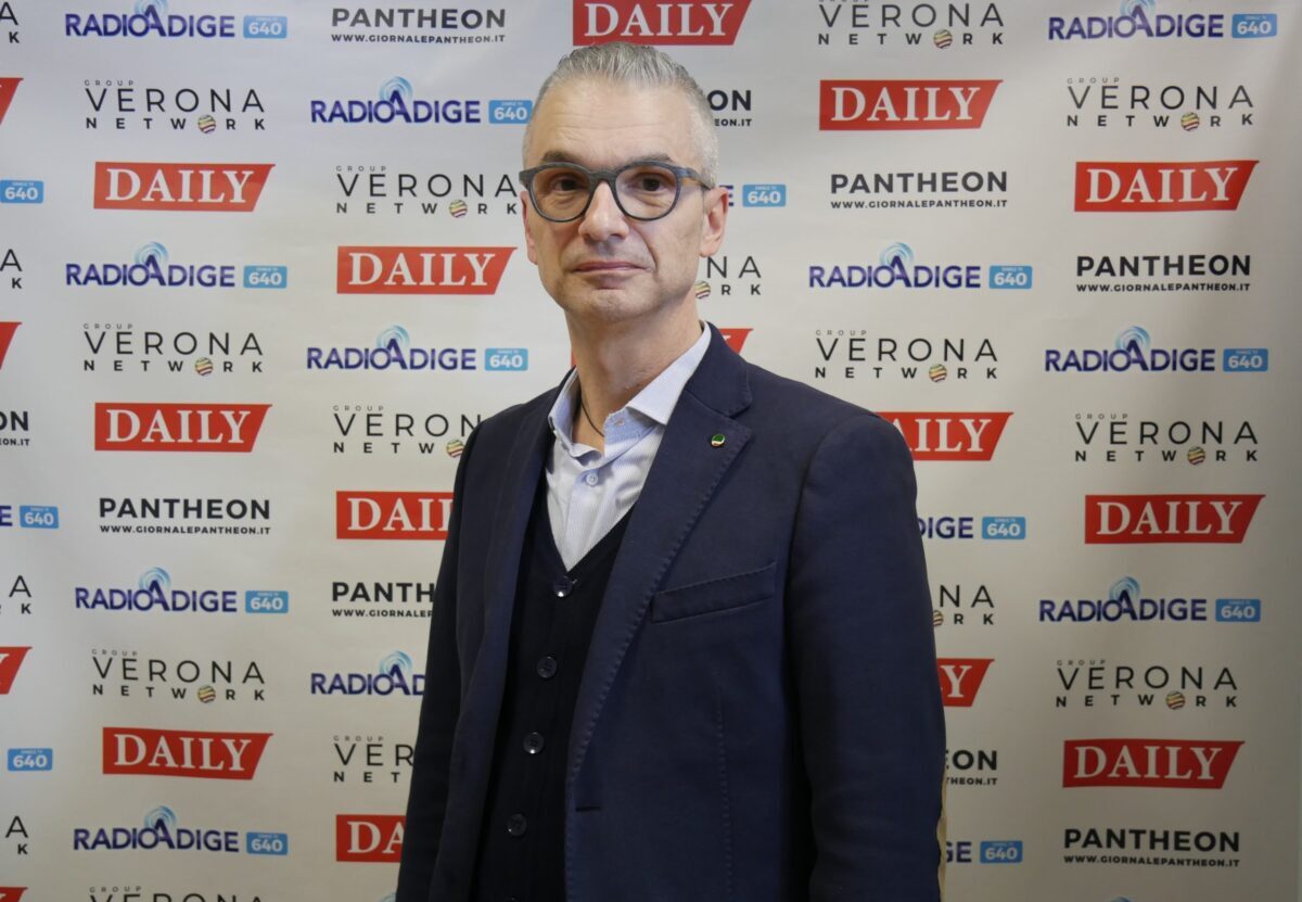 Giampaolo Veghini, segretario generale CISL Verona