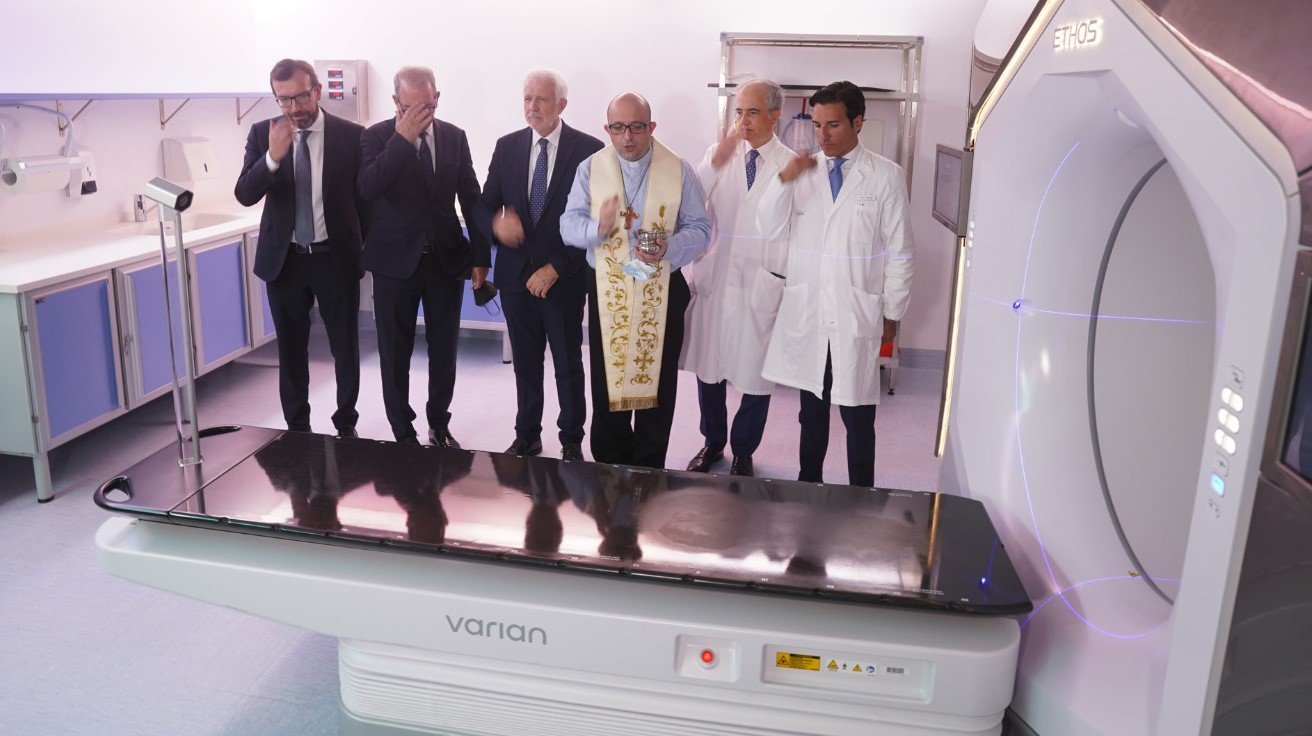 nuovo macchinario oncologico ospedale negrar