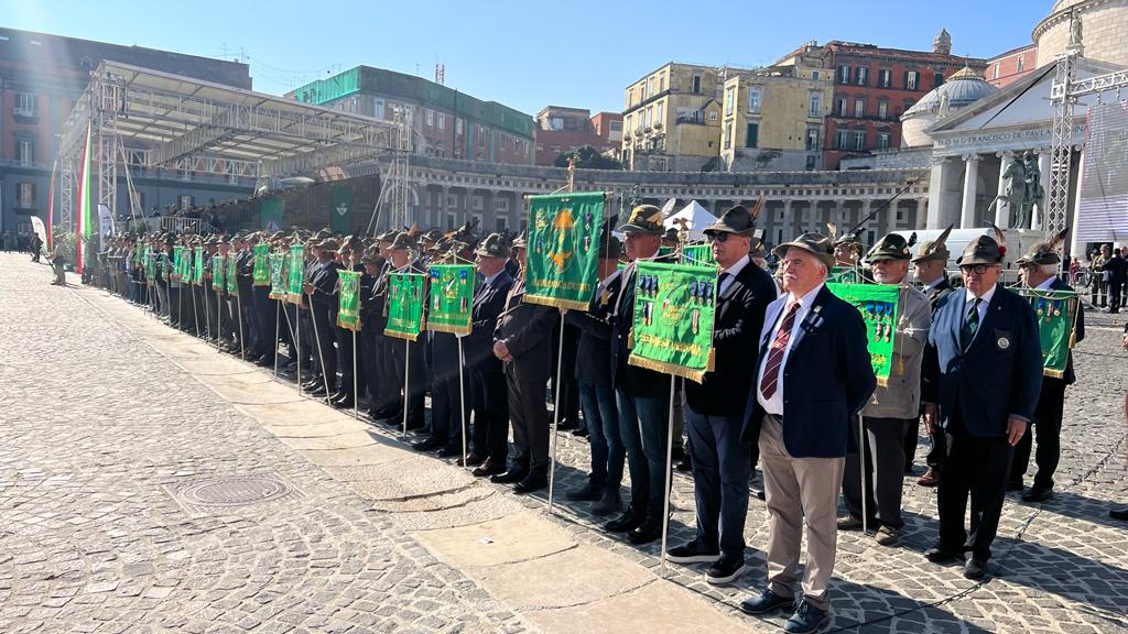 150 anni alpini Verona Napoli