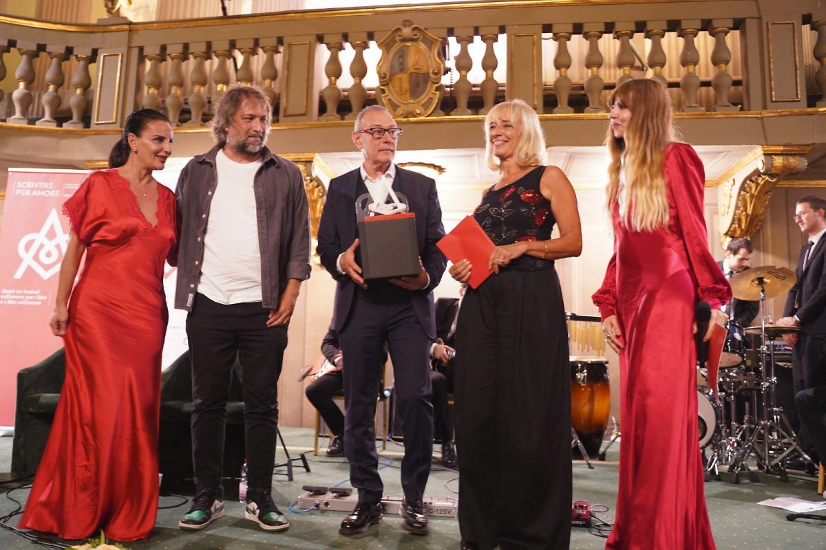 Marco Varvello Scrivere per amore 2022