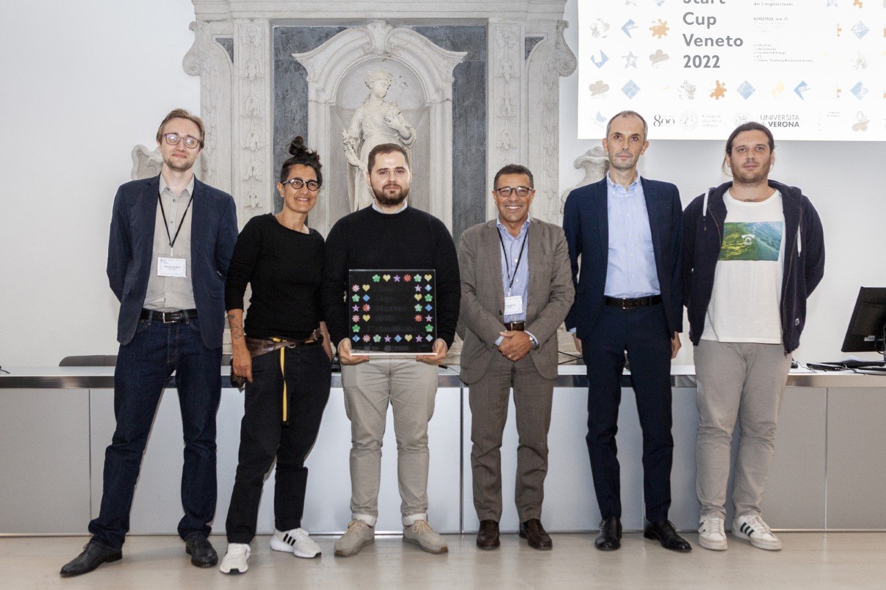 ThermalX del dipartimento di Informatica dell’università di Verona vince Start Cup Veneto 2022