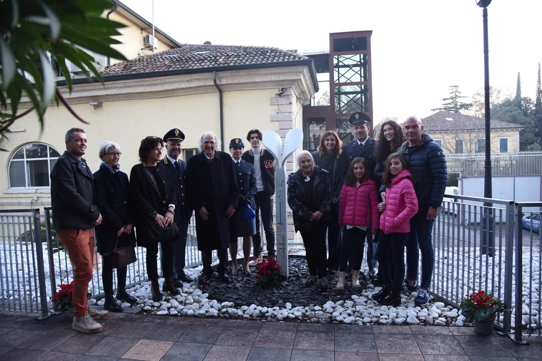 19.11.2022 -Scuola A.A. Peschiera - Inaugurazione giardino del ricordo 2