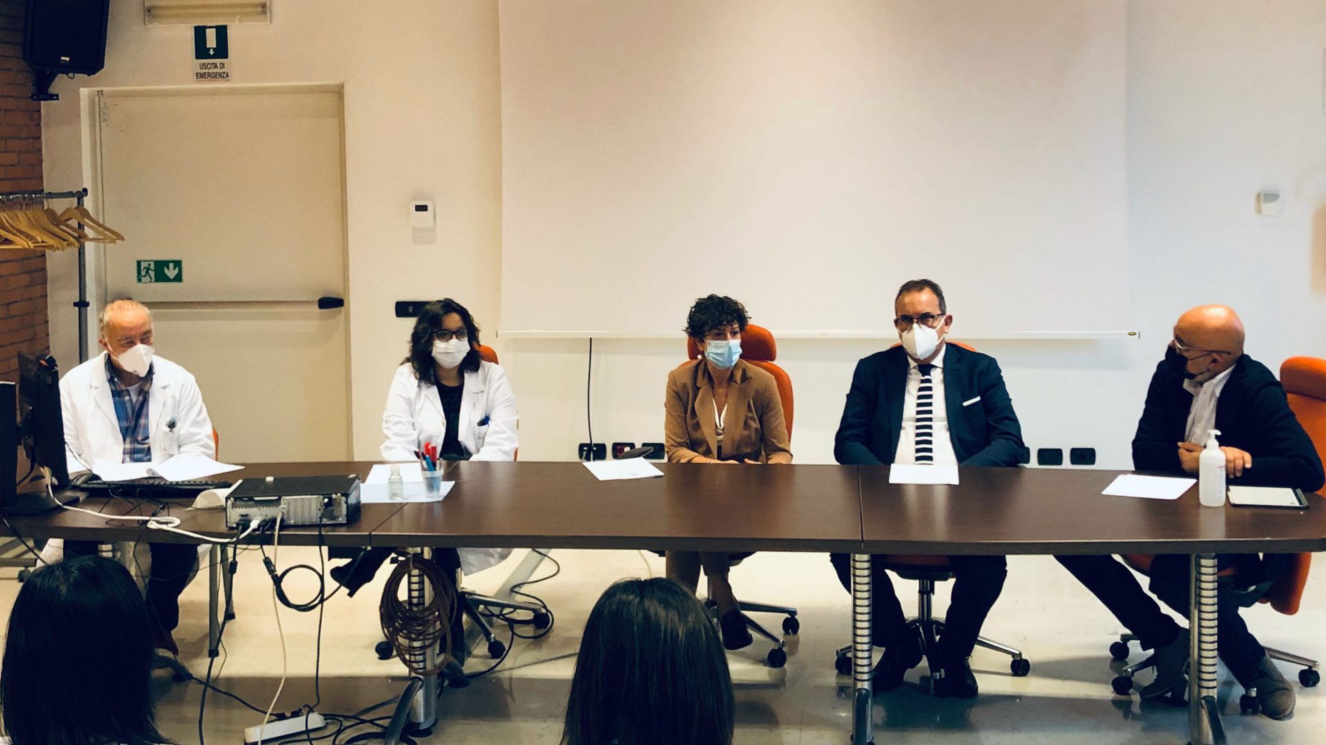 Accuvein sistema infrarossi Ospedale Magalini Villafranca