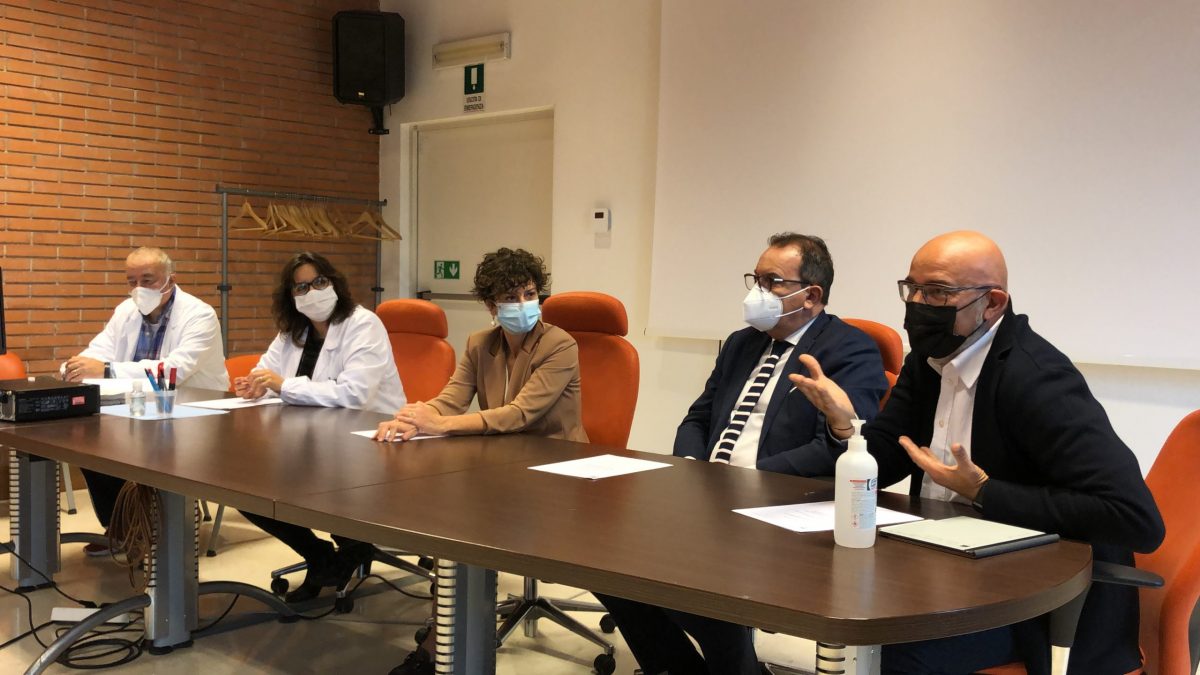 Accuvein sistema infrarossi Ospedale Magalini Villafranca