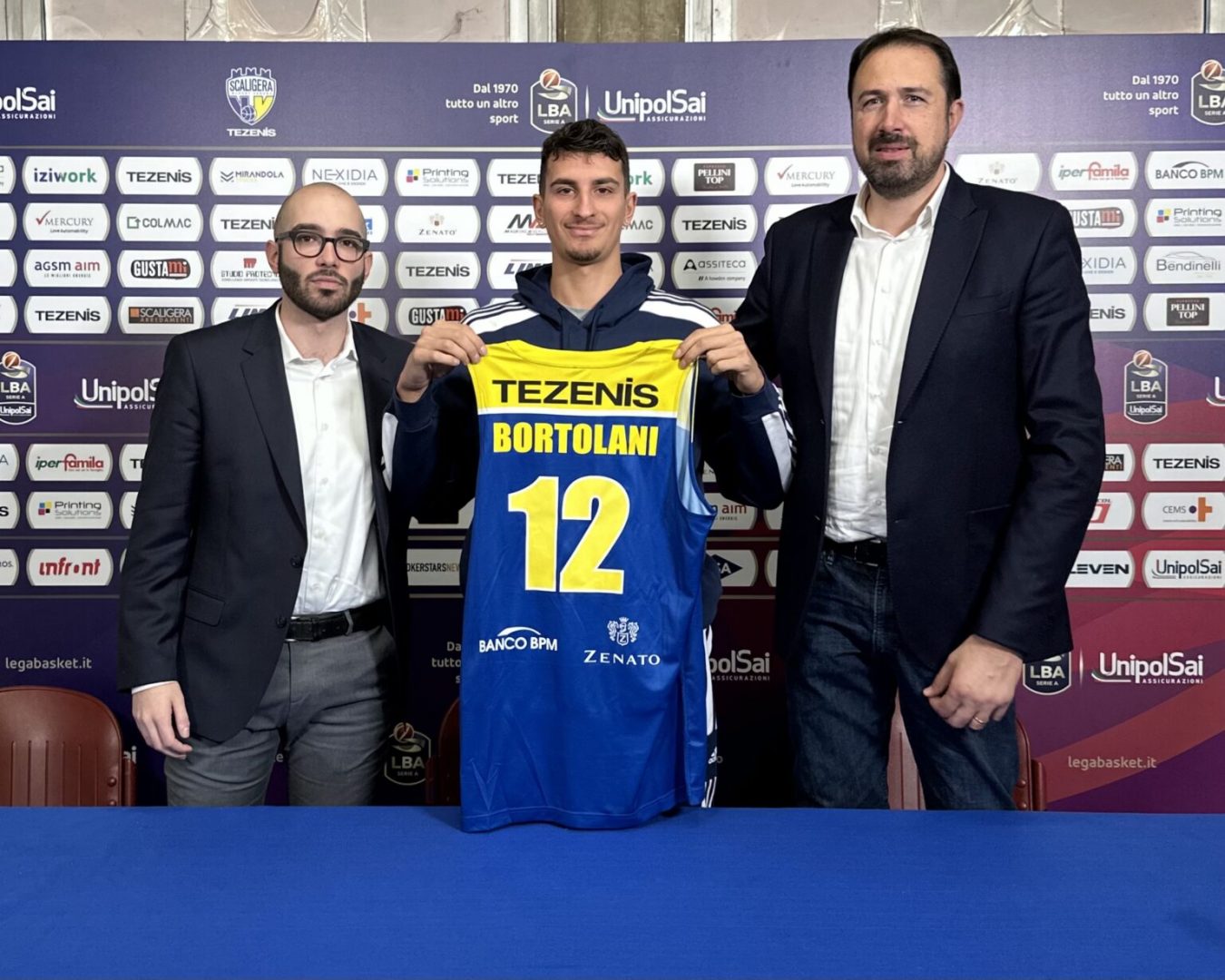 Scaligera Basket Giordano Bortolani