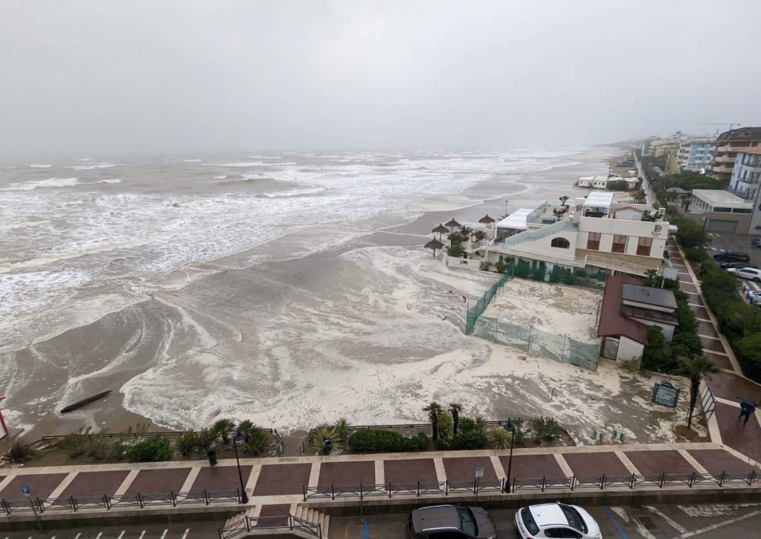 Caorle maltempo Veneto