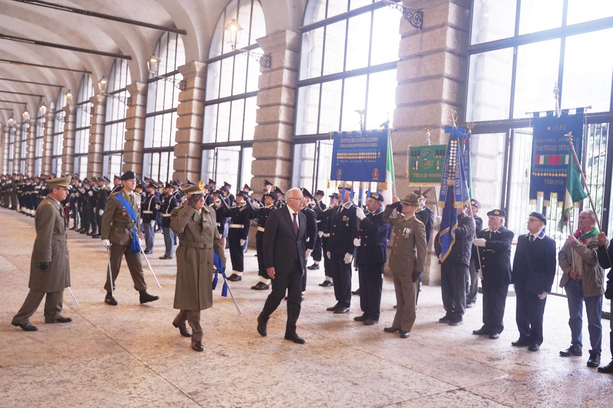Celebrazioni 4 novembre Verona