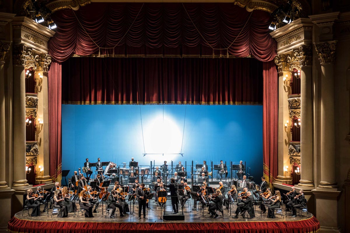 Concerto Sinfonico Fondazione Arena - 22.04.2022 - Foto Ennevi