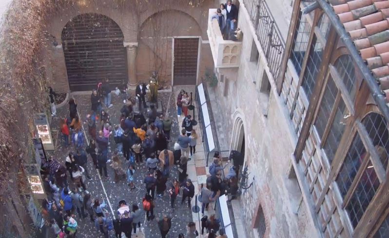 Cortile di Giulietta