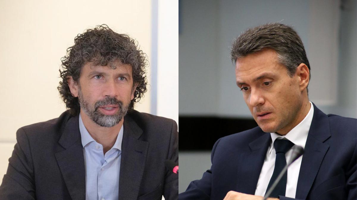 Damiano Tommasi e Stefano Casali