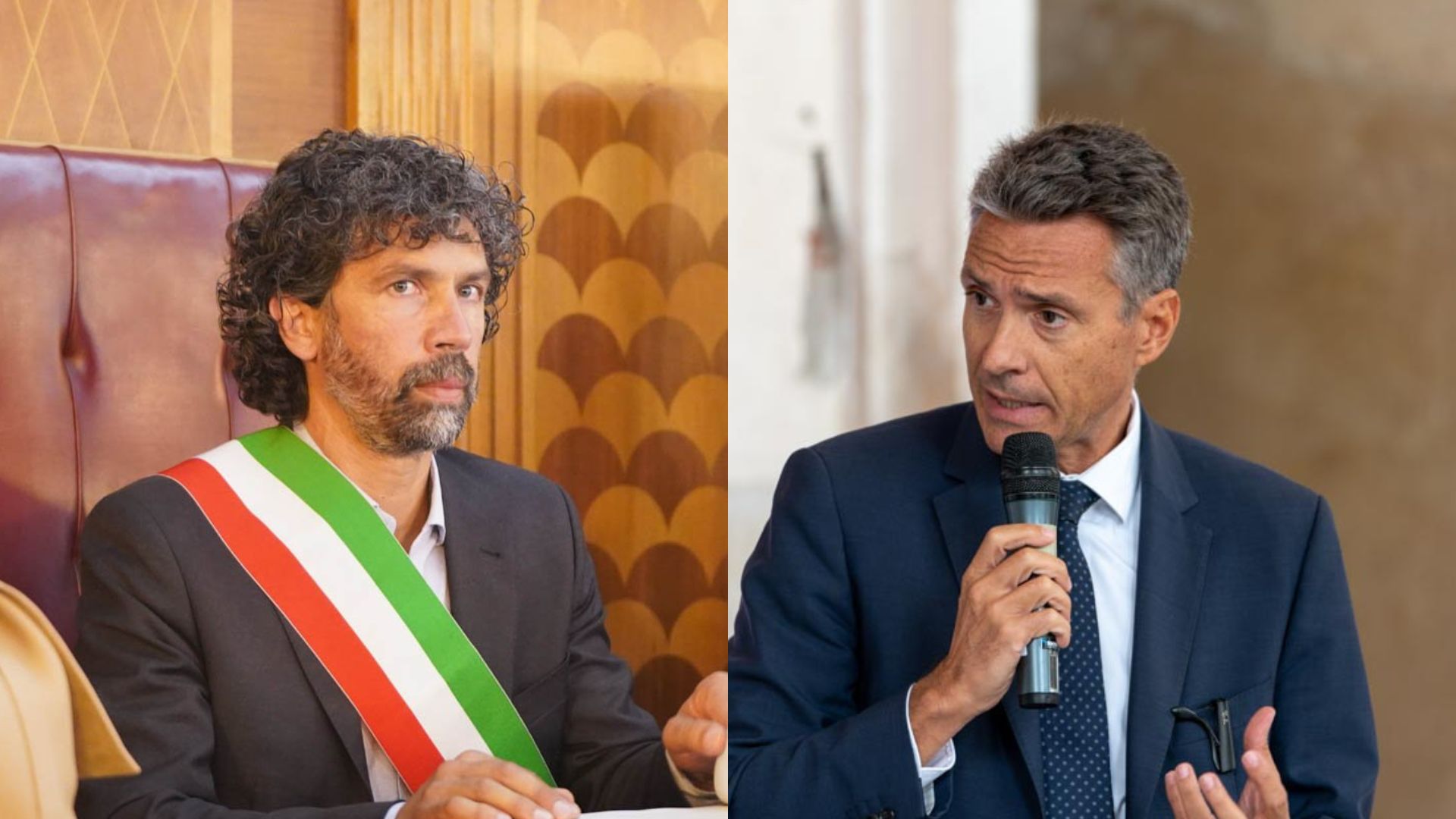 Damiano Tommasi e Stefano Casali