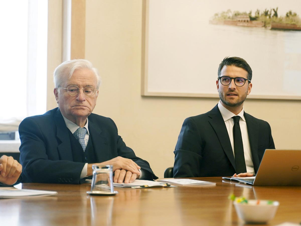 Fondazione Cariverona, Alessandro Mazzucco e Filippo Manfredi