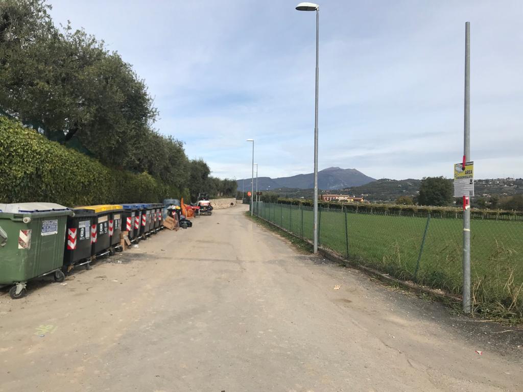 Furbetti dei rifiuti Bardolino