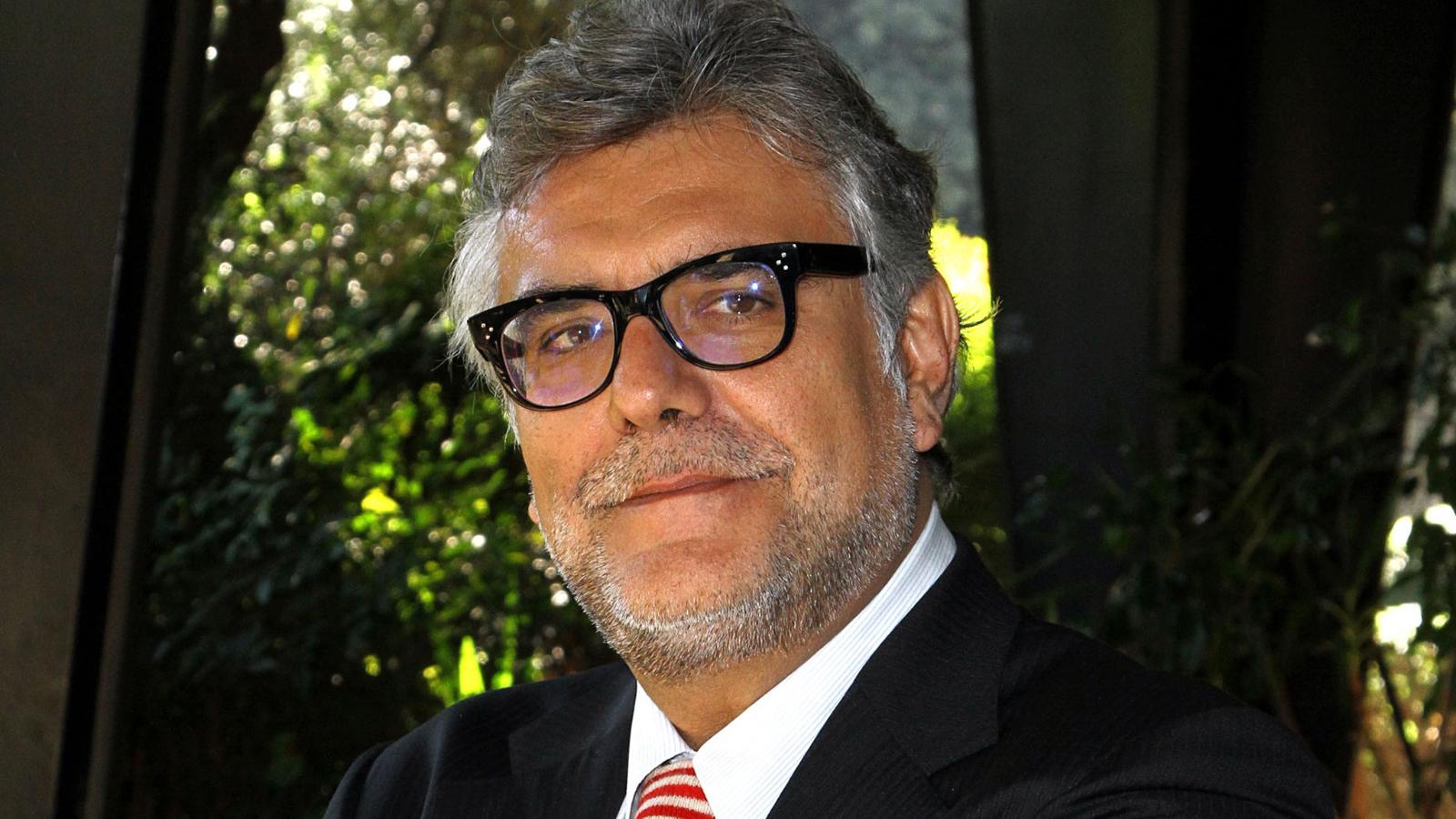 Lo scrittore e sceneggiatore, già magistrato, Giancarlo De Cataldo