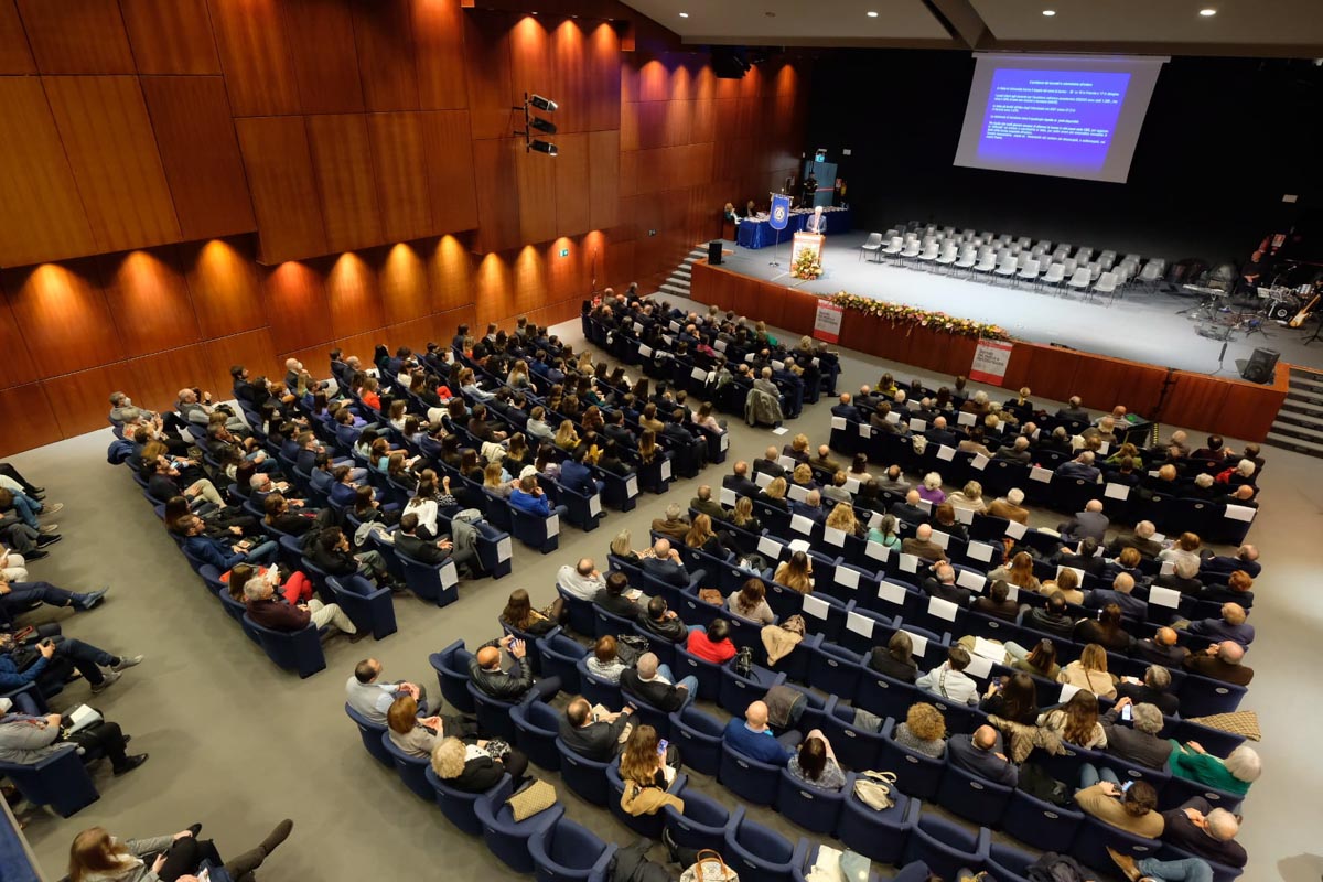 Giornata del Medico e dell'Odontoiatra di Verona 2022 in Gran Guardia. ENNEVI Foto