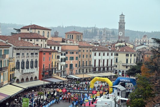 Verona Marathon viabilità