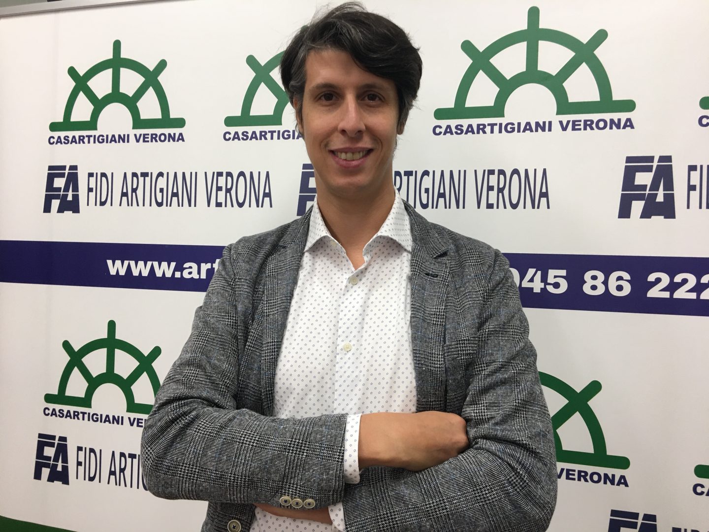 Casartigiani Verona Caro bollette Marco Tirozzi