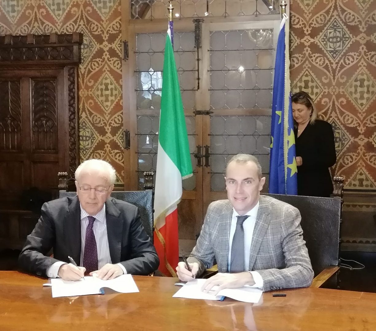 Valeggio spaccio scuole