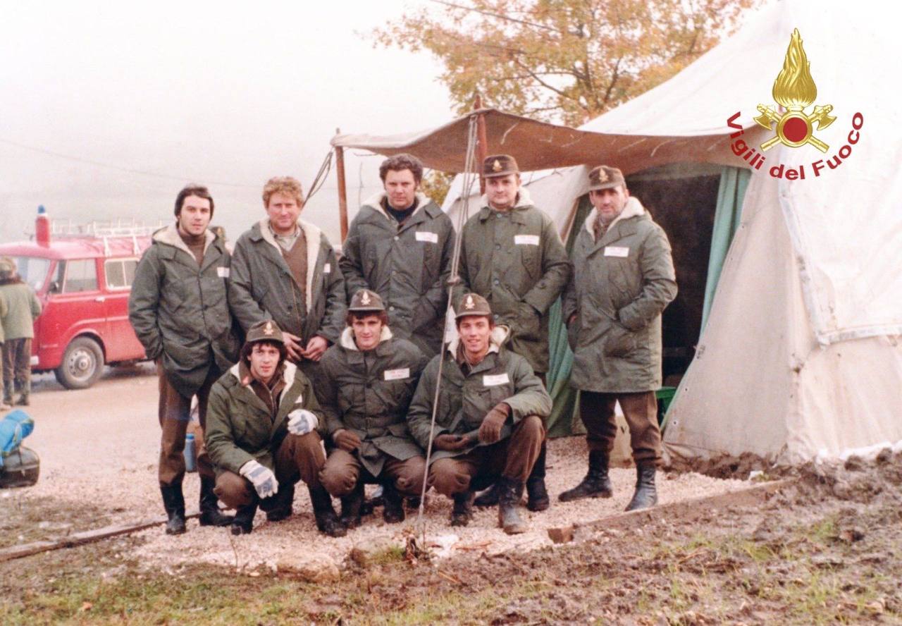 Terremoto in irpinia 1980 Verona