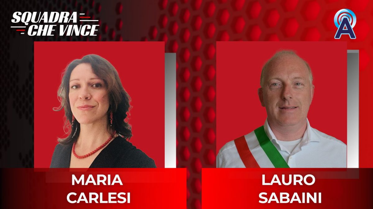 Squadra che vince Carlesi Sabaini