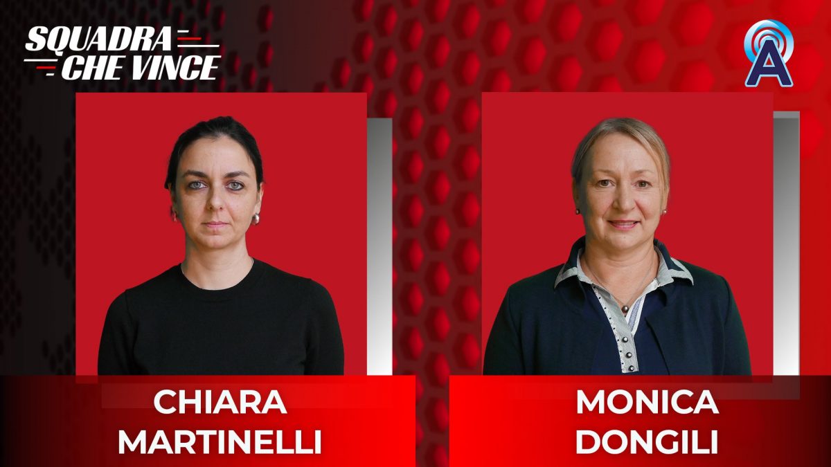 Squadra che vince Chiara Martinelli Monica Dongili