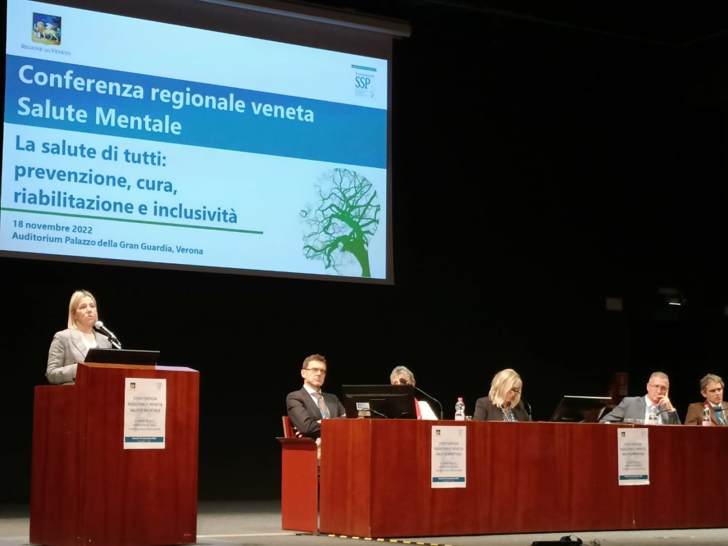 Salute mentale Lanzarin convegno Verona