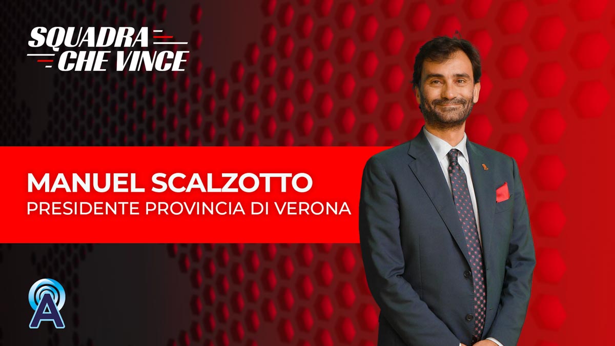 MANUEL SCALZOTTO squadra che vince