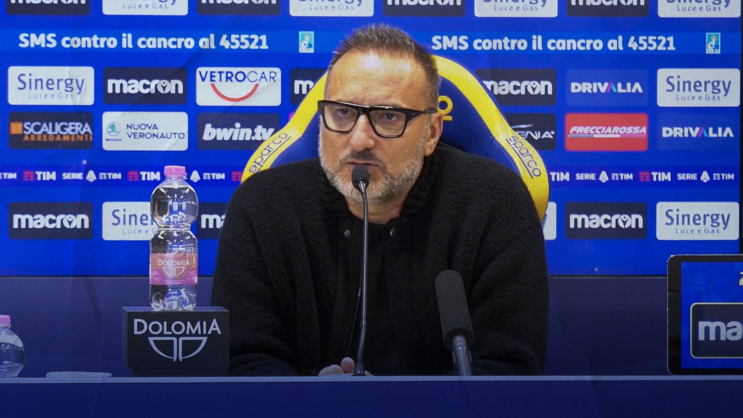 Maurizio Setti sogliano verona