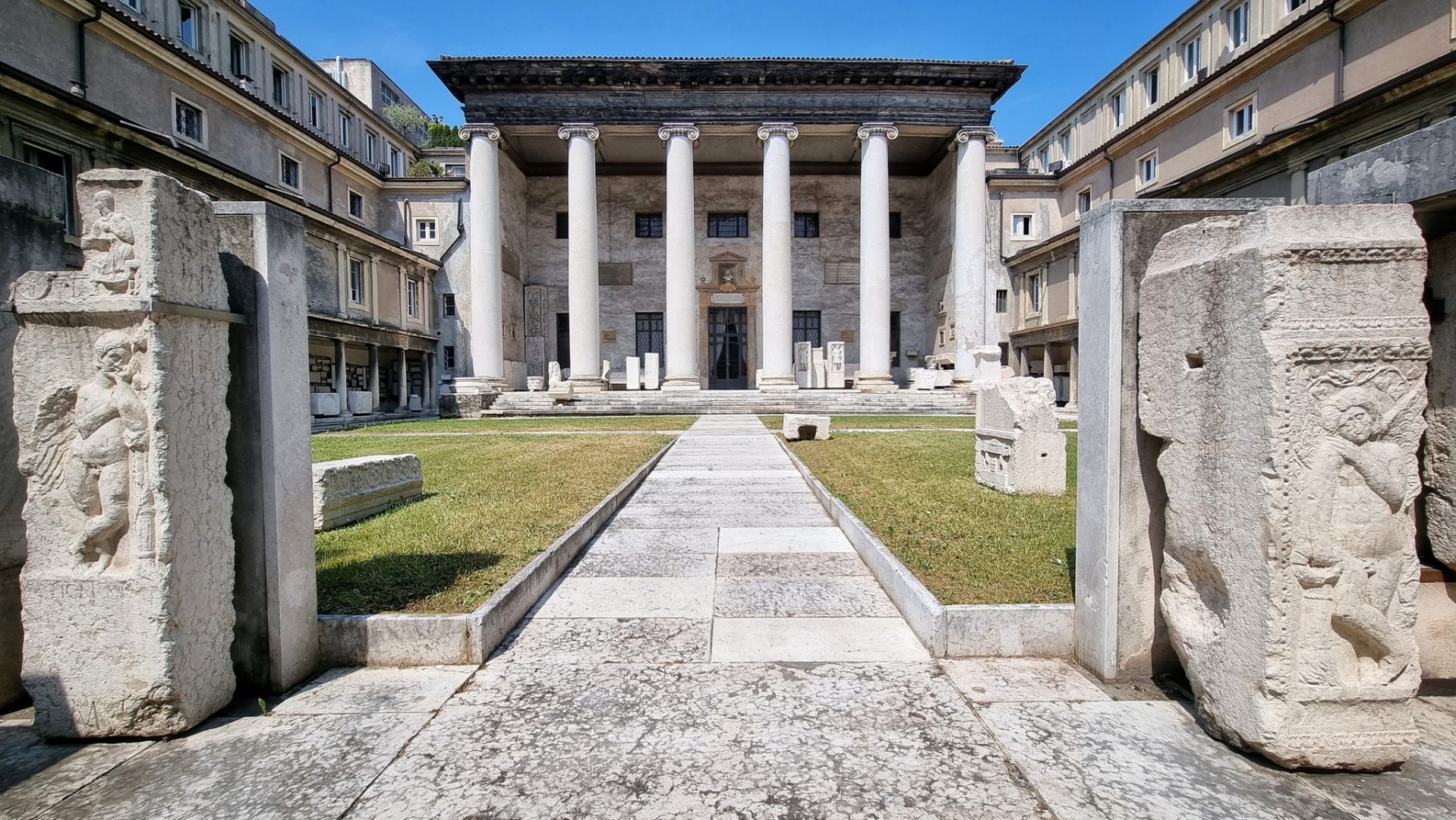 Musei a un euro museo lapidario maffeiano