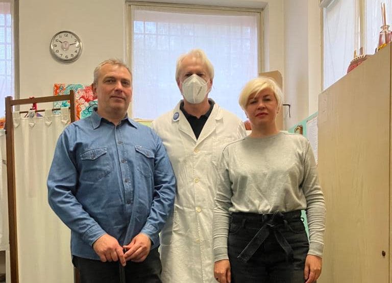 Pasetto Bernstein ucraino traumi guerra