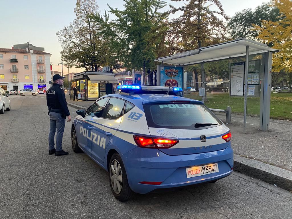 Polizia - rapina a minorenne