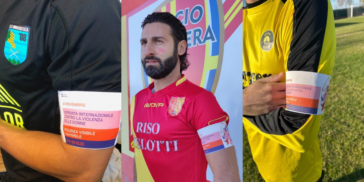 calcio dilettantistico Giornata internazionale violenza donne